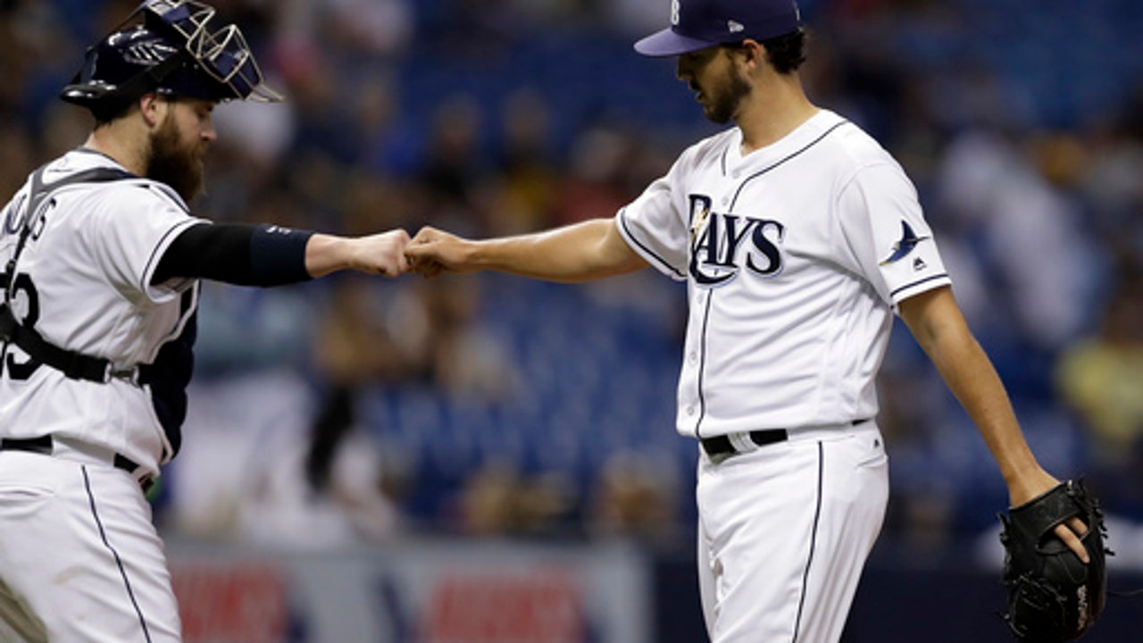 Rays' Faria beats White Sox 3-1 in major league debut (Jun 07, 2017)